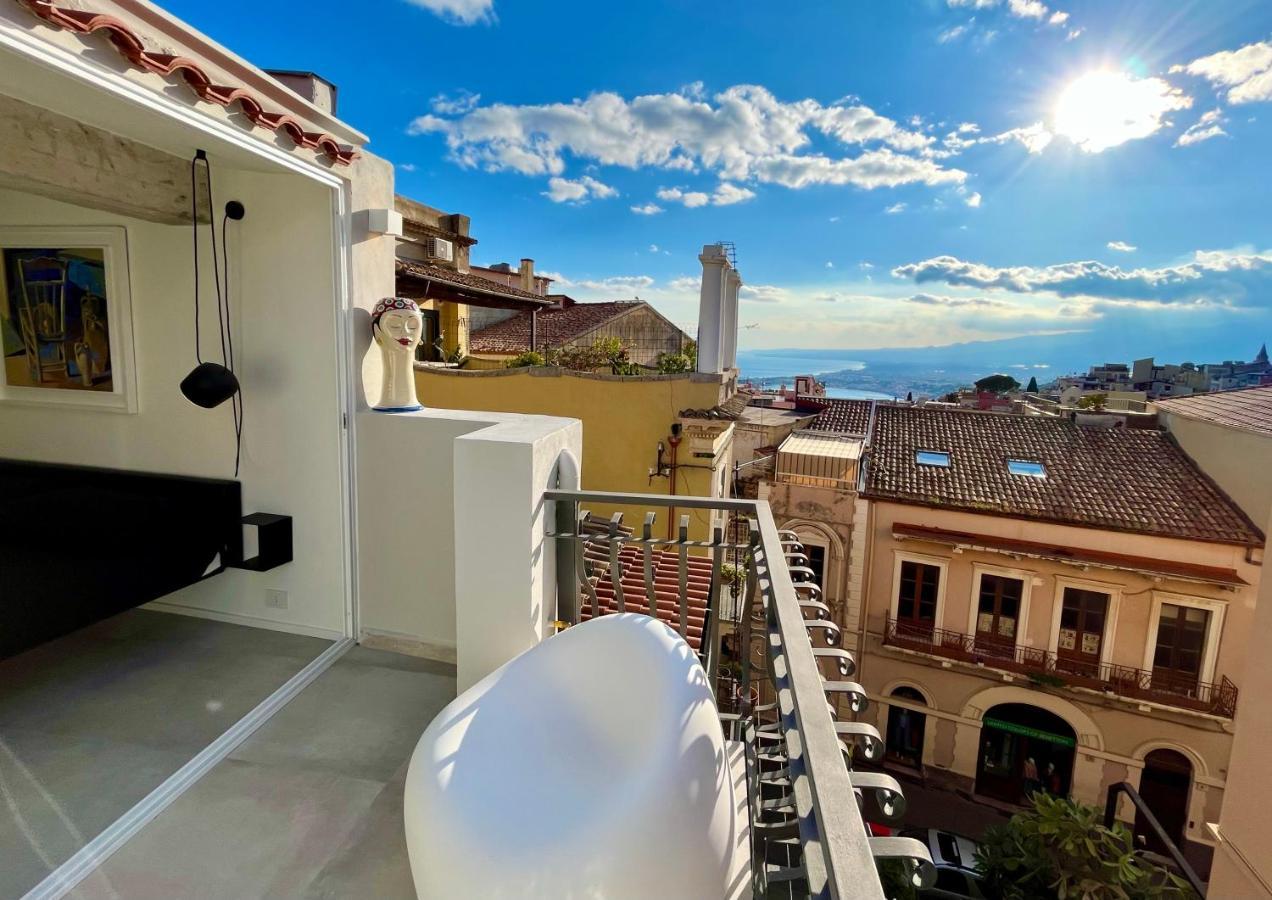 Don Diego Luxury Rooms Таормина Екстериор снимка