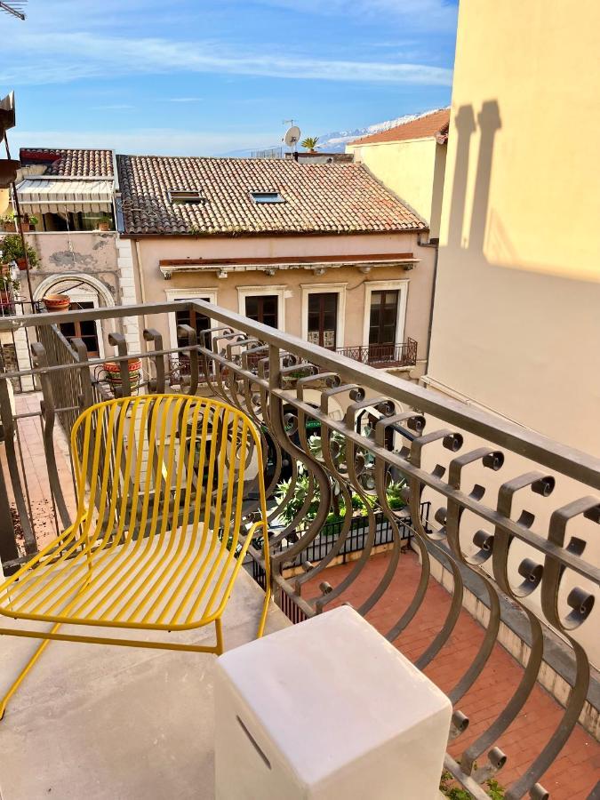Don Diego Luxury Rooms Таормина Екстериор снимка