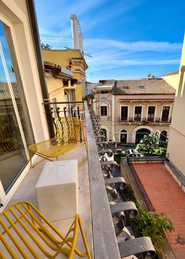 Don Diego Luxury Rooms Таормина Екстериор снимка